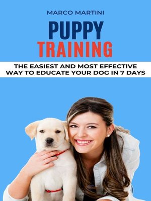 cover image of Puppy Training
